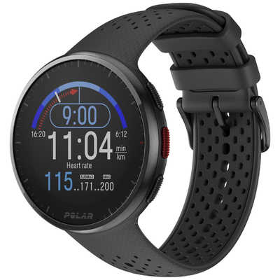 Smartwatch Polar Nero con display da 1,2 pollici progettato per il comfort