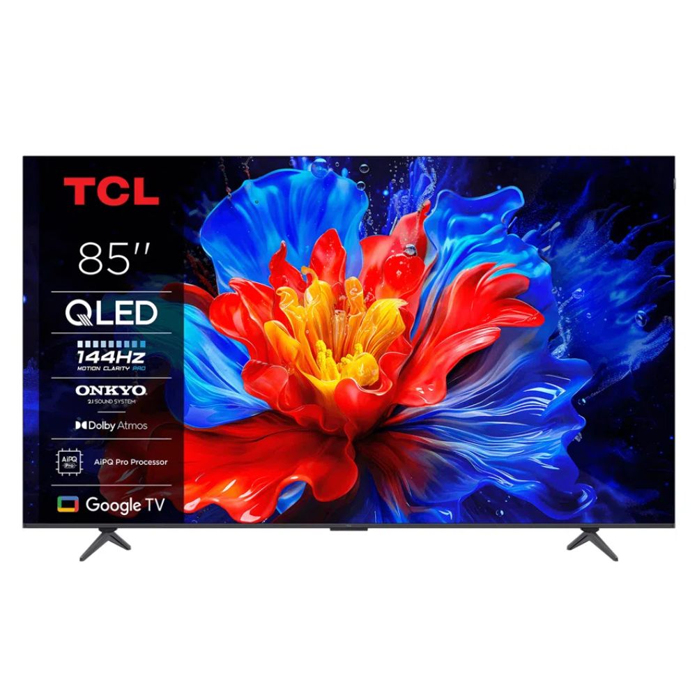 TCL Smart TV – 85" Display, 4K Ultra HD, LED, Google TV