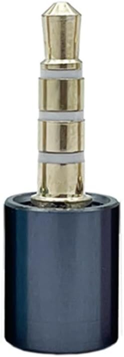 1 Blocco Audio per Microfono da 3,5 mm per Tappi Auricolari, Protezione per Microfono e Protezione della Privacy per Laptop, Tablet, Smartphone