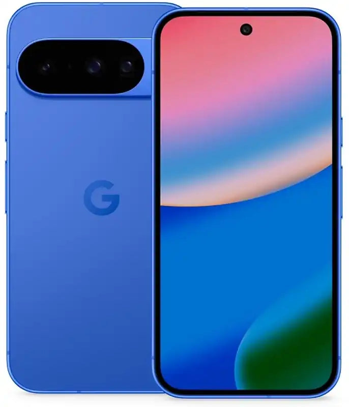 Google Pixel 10 6.3" Smartphone – 5G Dual SIM, 12GB RAM, 256GB Storage, Blue