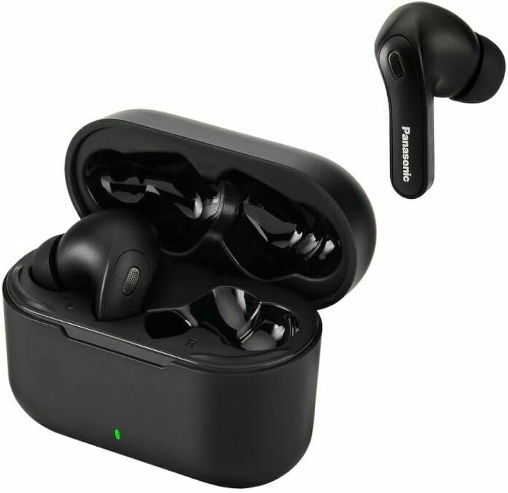 Panasonic RZ-B310WDE-K Headphones Black – In-Ear (True Wireless), Bluetooth, 26 h Battery
