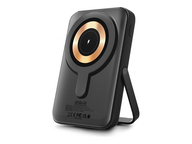 Urban Factory MWP11UF 10000mAh 10W Wireless Power Bank – USB-C – Black