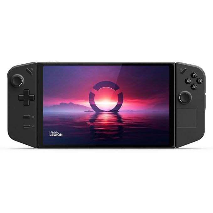 Console da gioco Lenovo Legion Go | Display 2K da 8,8" | 144 Hz | AMD Ryzen Z1 Extreme | 16 GB di RAM | SSD da 512 GB | Win11 | Nero