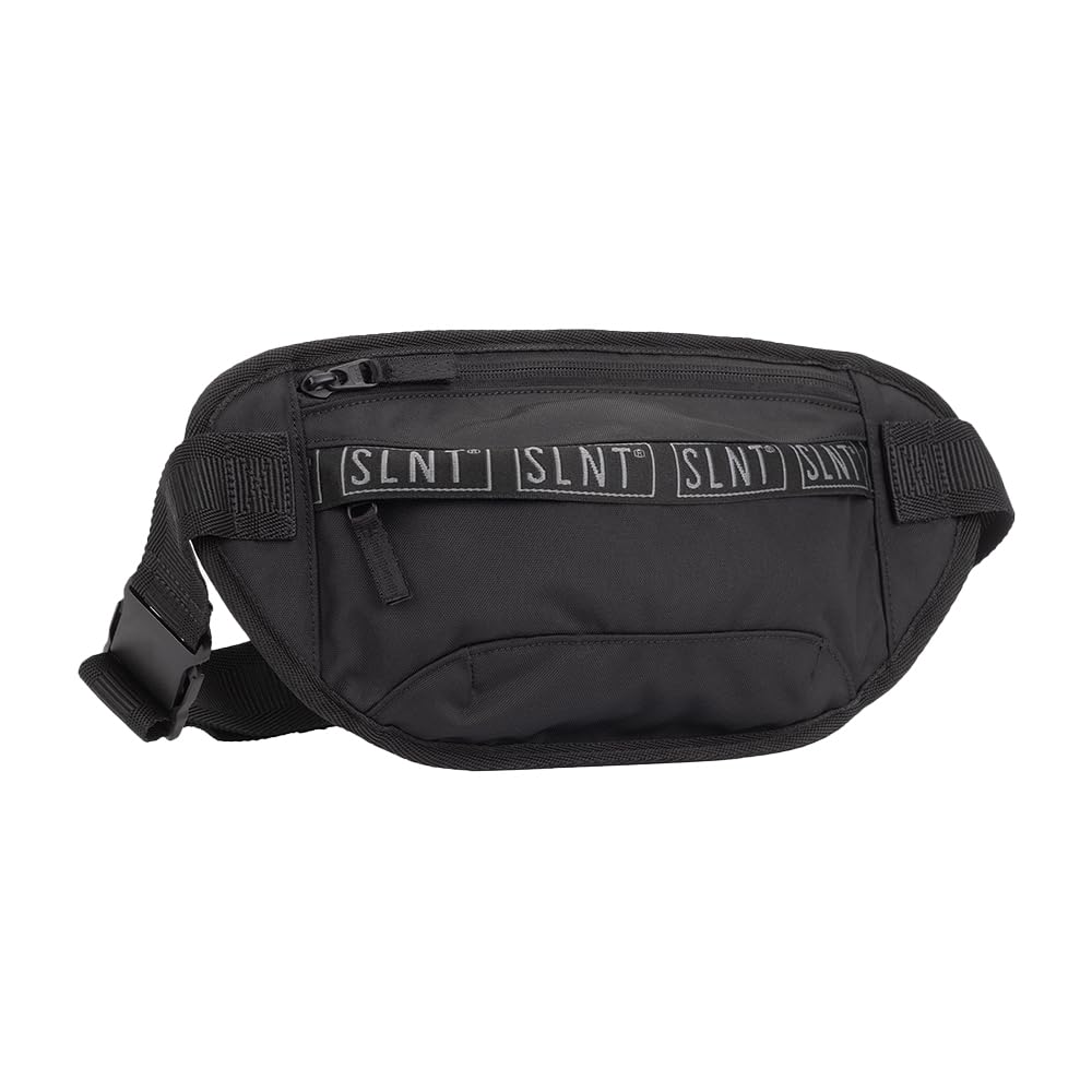 Silent Pocket SLNT Essentials Borsa a tracolla Faraday con blocco del segnale e tasca per ridurre i campi elettromagnetici, per uso in rete o fuori rete