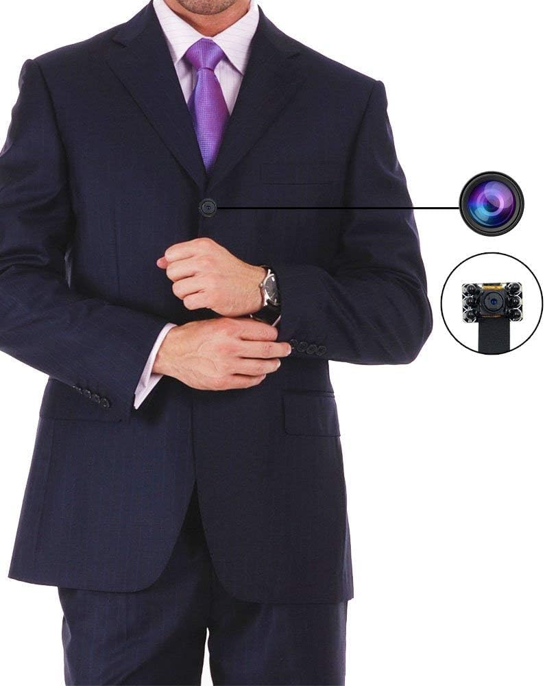 Camera Mini Sicurezza Nascosta HD Wi-Fi CCTV P2P Visione Notturna