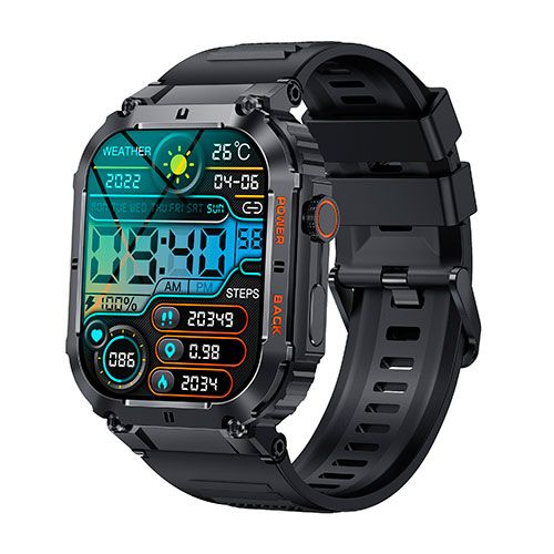 Smartwatch Denver Electronics Nero Resistente Indossabile Tutti i Giorni