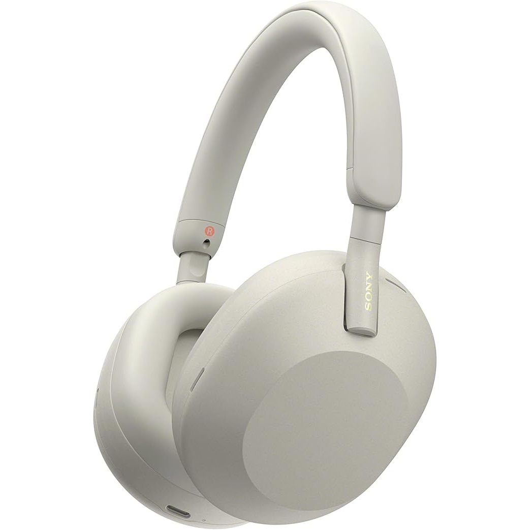 Sony WH-1000XM5 | Wireless Headphones with Noise Cancelling, Multipoint Connection, Battery Up to 30 Hours and Fast Charge, Alexa, Google Assistant and Siri – Silver, Unique