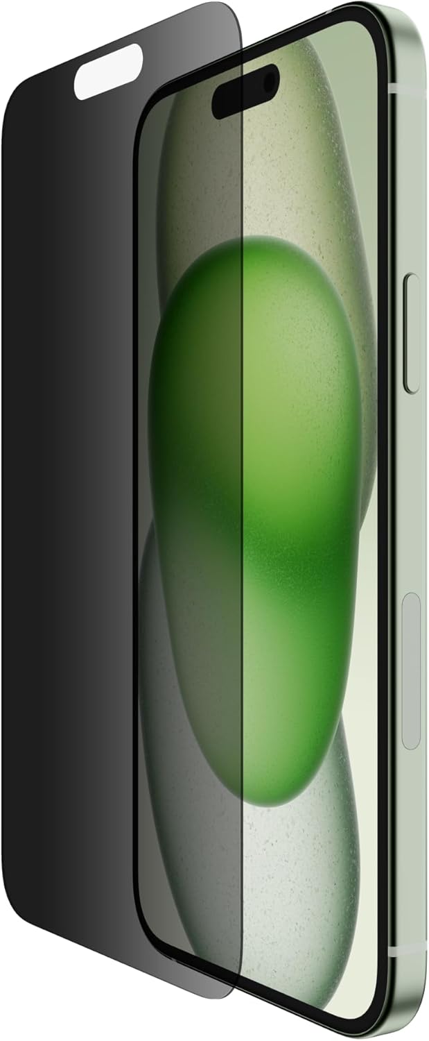 Belkin Screenforce Tempered GL. Privacy iPhone 15 Plus/14 ProMax