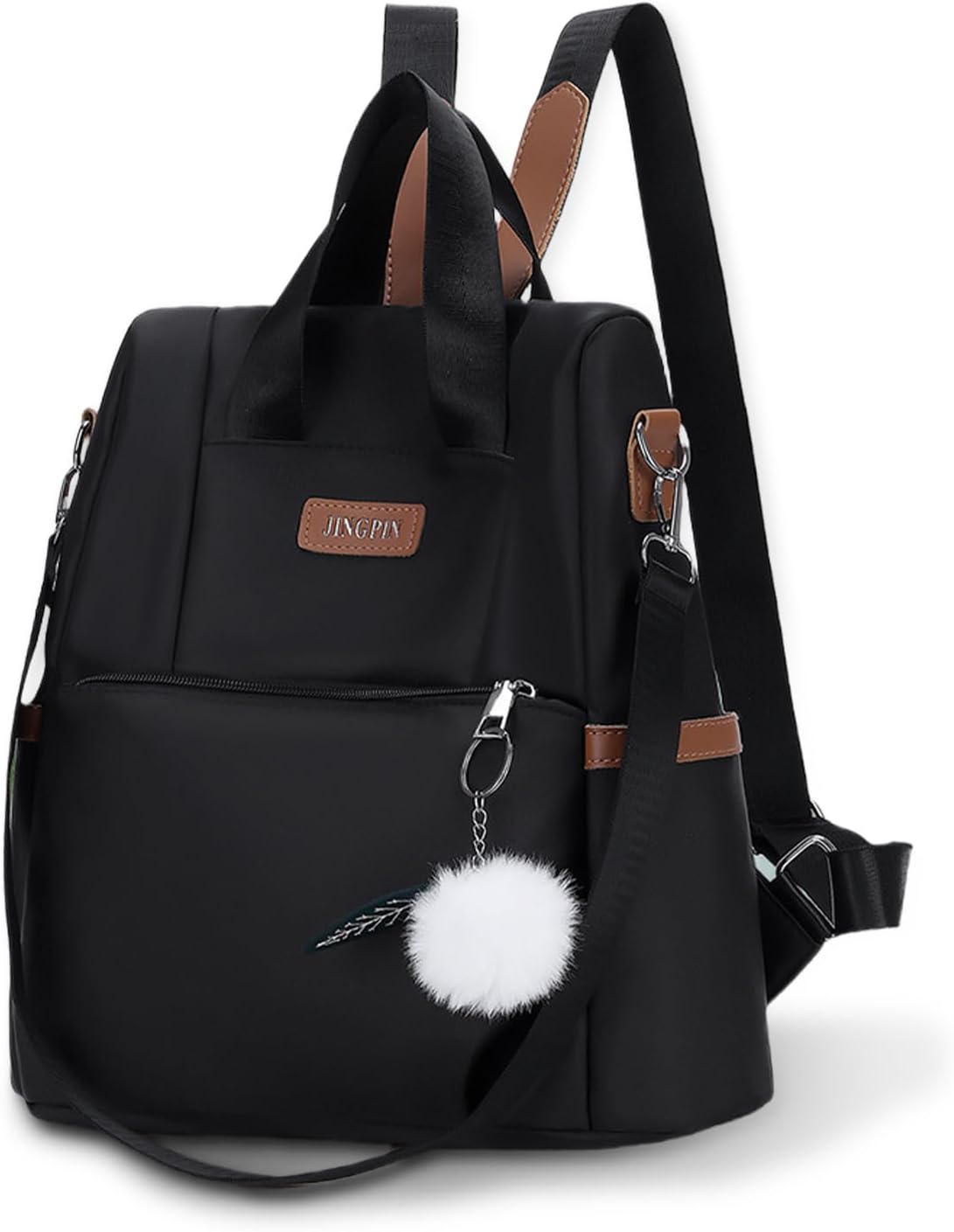 Aucuu Zaino Donna, Zaini Piccolo Antifurto da Donna, Piccoli zaini casual, Borsa da Scuola per Ragazze, Borsa a Zainetto Casual per Shopping Scuola Viaggio Lavoro