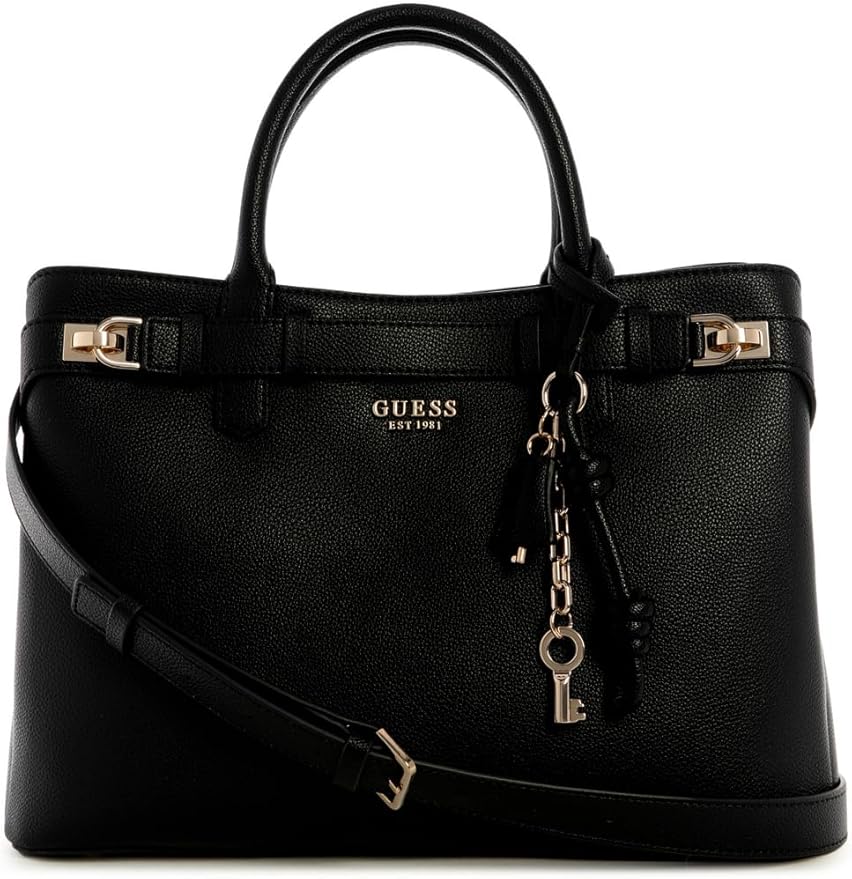 Guess Gregoria Girlfriend – Satchel – Women’s Bag – Black