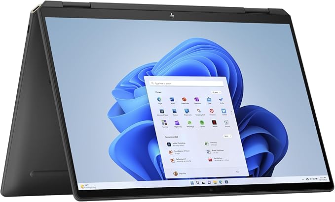 HP Spectre X360 14 OLED 2 8K 120Hz AI RAM 16GB SSD 1TB Black