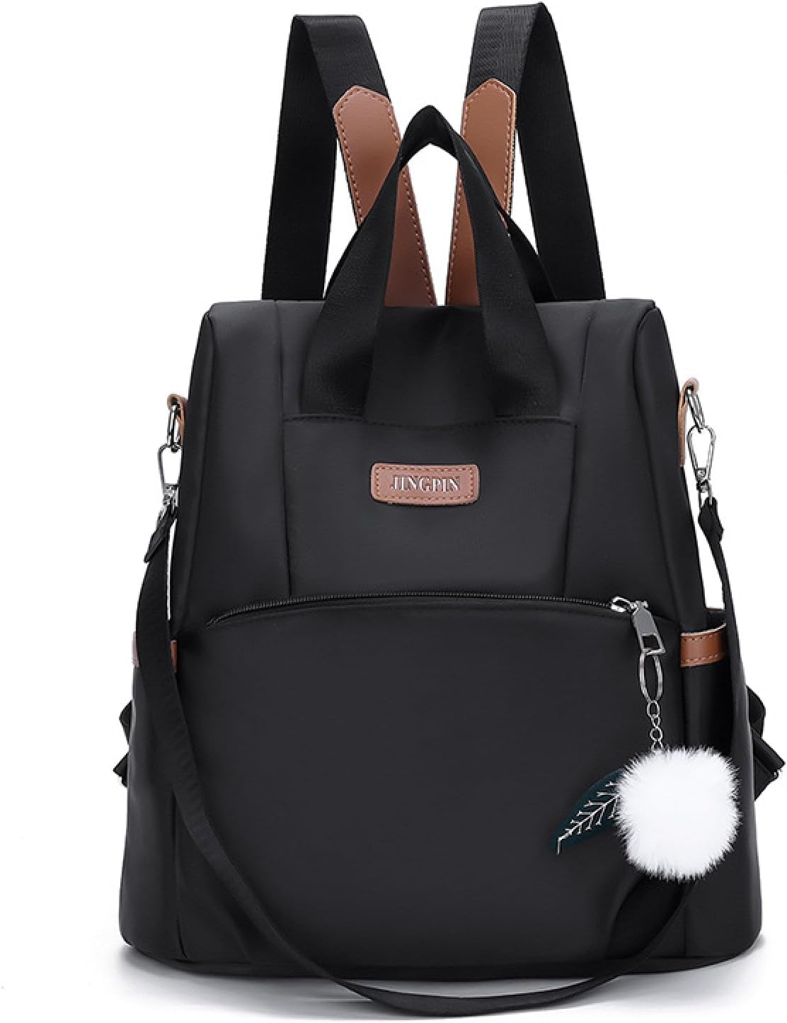 Aucuu Zaino Donna, Zaini Piccolo Antifurto da Donna, Piccoli zaini casual, Borsa da Scuola per Ragazze, Borsa a Zainetto Casual per Shopping Scuola Viaggio Lavoro