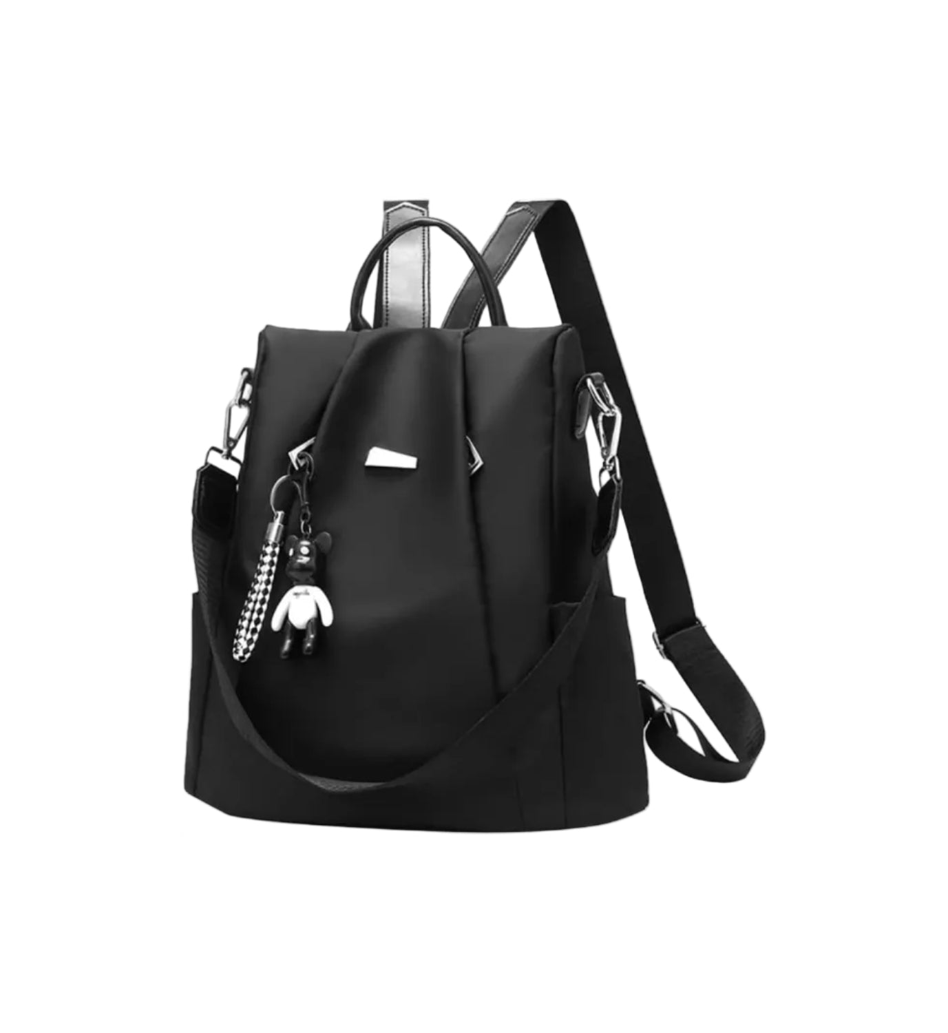 Eshow Zaino Da Donna Antifurto, Zainetto Multifunzionale, Borsa Casual ed Moda per Viaggio, Scuola, Lavoro, Shopping, Visite e Università