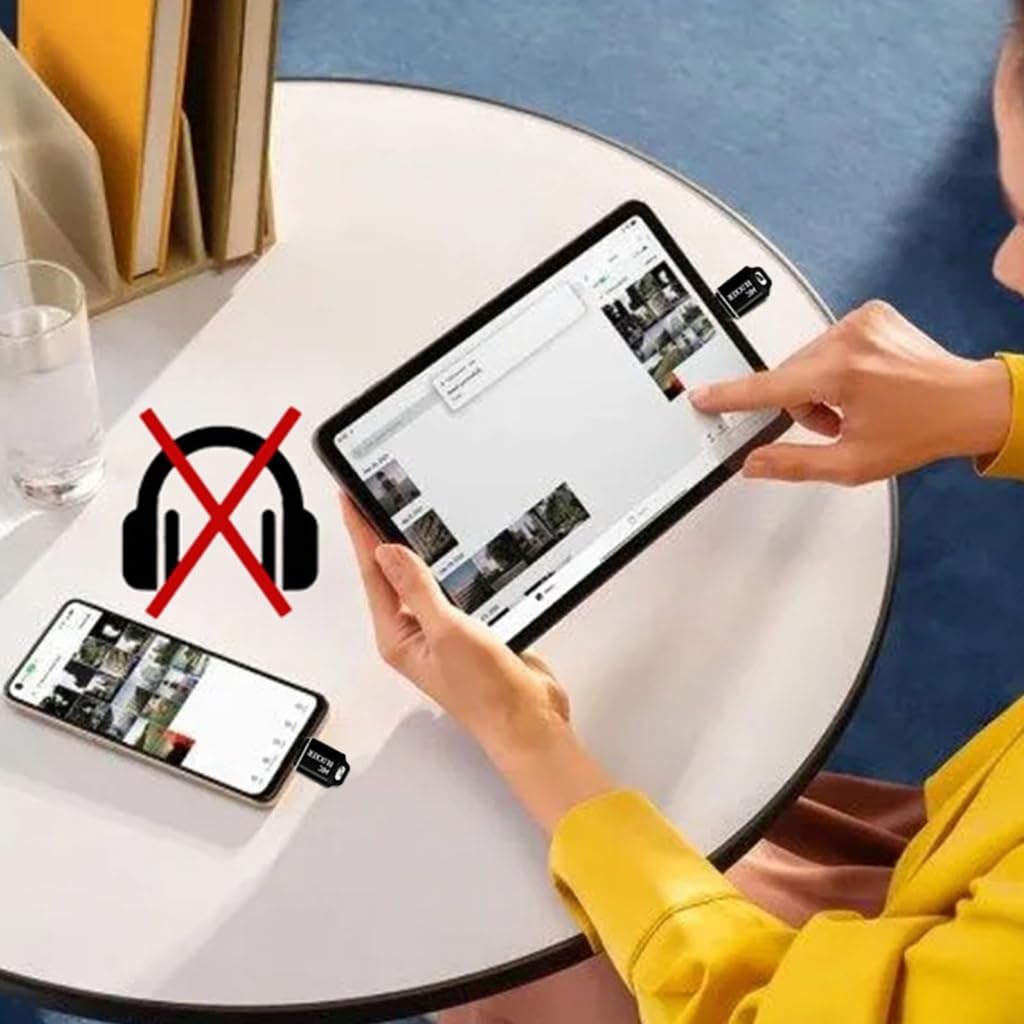 Protezione privacy USB C MIC Blockers per laptop, smartphone, tablet,