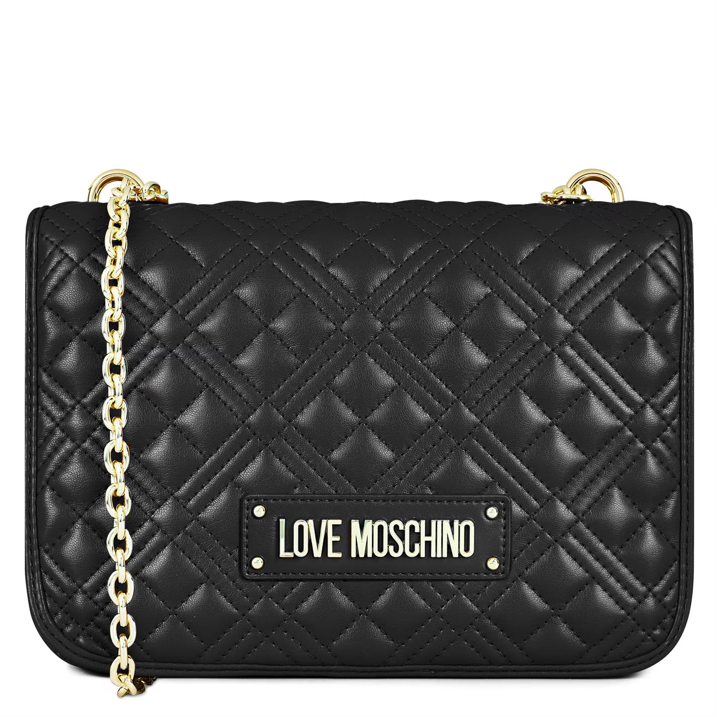 Love Moschino Quilted PU Handbag – Handbag – Women’s Bag
