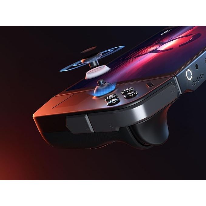Console da gioco Lenovo Legion Go | Display 2K da 8,8" | 144 Hz | AMD Ryzen Z1 Extreme | 16 GB di RAM | SSD da 512 GB | Win11 | Nero
