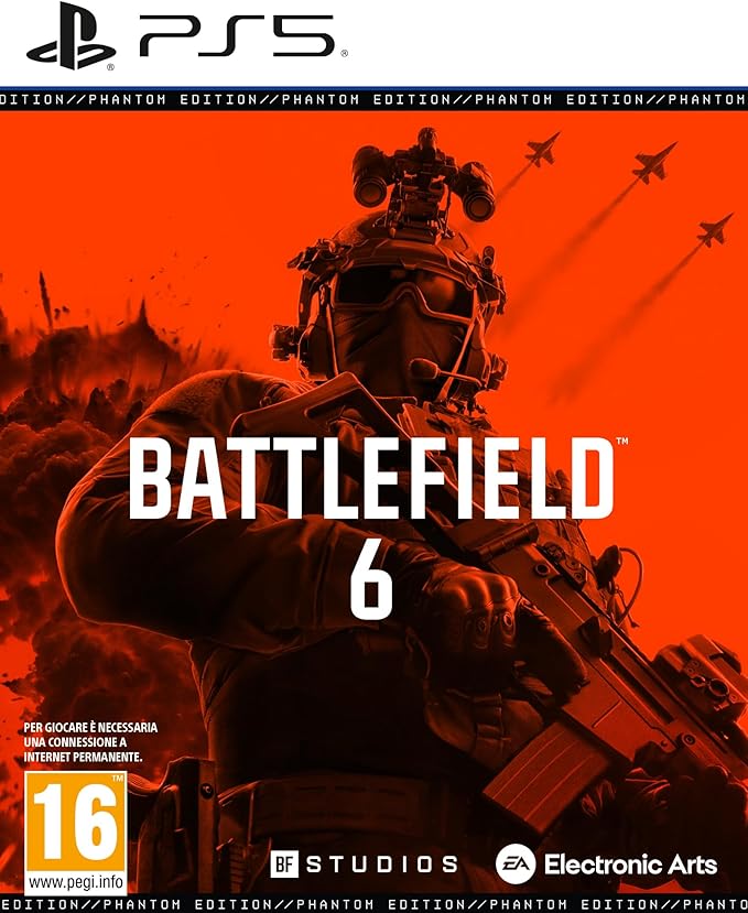 Battlefield 6 – Phantom Edition – PlayStation 5