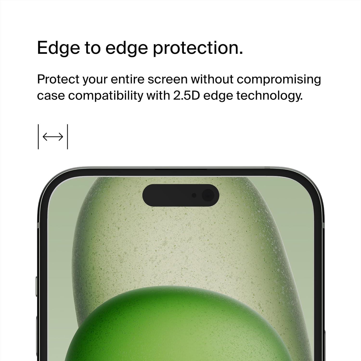 Belkin Screenforce Tempered GL. Privacy iPhone 15 Plus/14 ProMax
