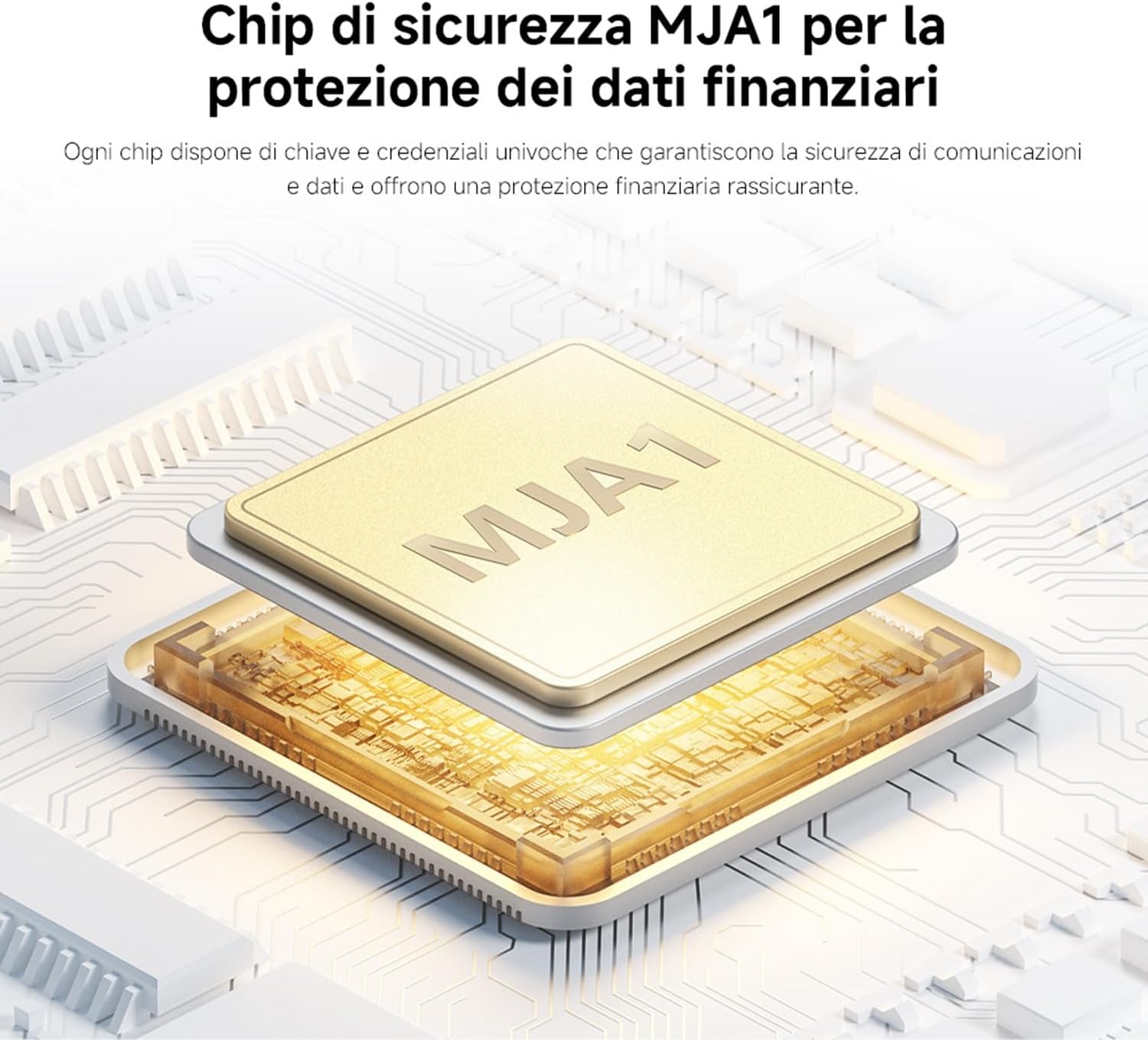 Xiaomi Smart Camera C301 (Videocamera di sorveglianza), risoluzione 2K, protezione privacy, visione notturna a colori, visione completa a 360°, rilvamento delle persone, audio bi-direzionale