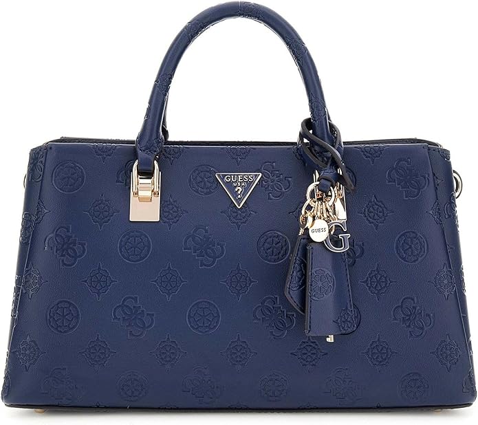 Guess Tisha Girlfriend – Satchel – Women’s Bag – Midnight Logo