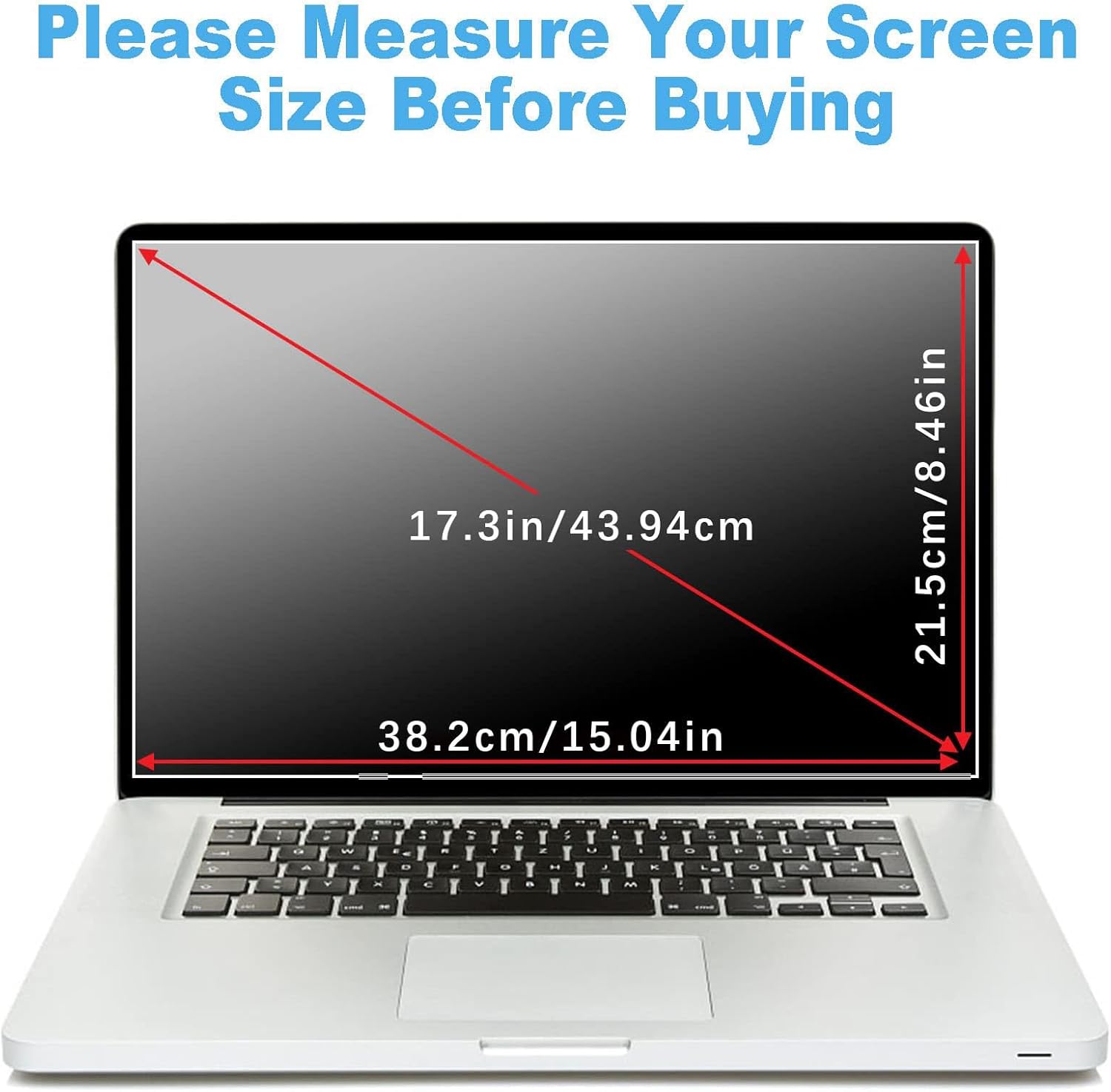 Genérico Schermo Di Privacy Del Computer Portatile - Filtro Anti-riflettente per Monitor Di Computer Da 13-18 Pollici - Privacy Shield Schermo Del Computer Portatile | Film