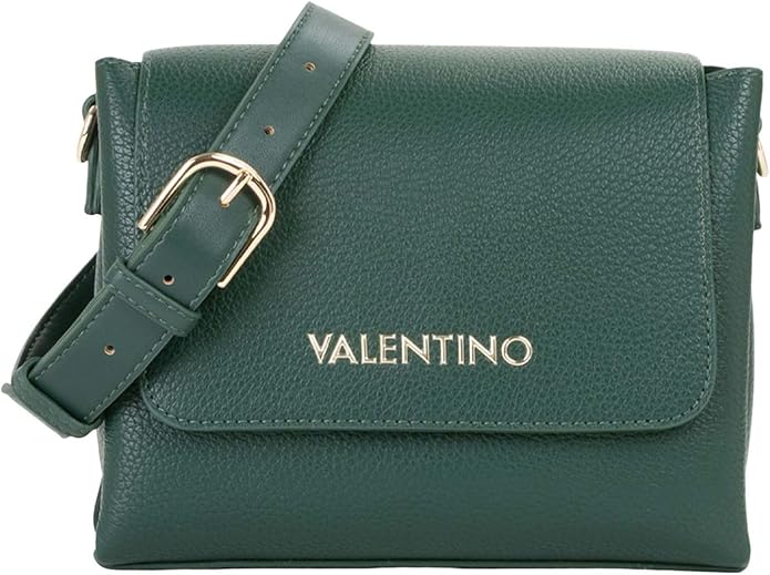 Valentino Alexia Satchel – Crossbody Bag – Women’s Bag – Dark Green