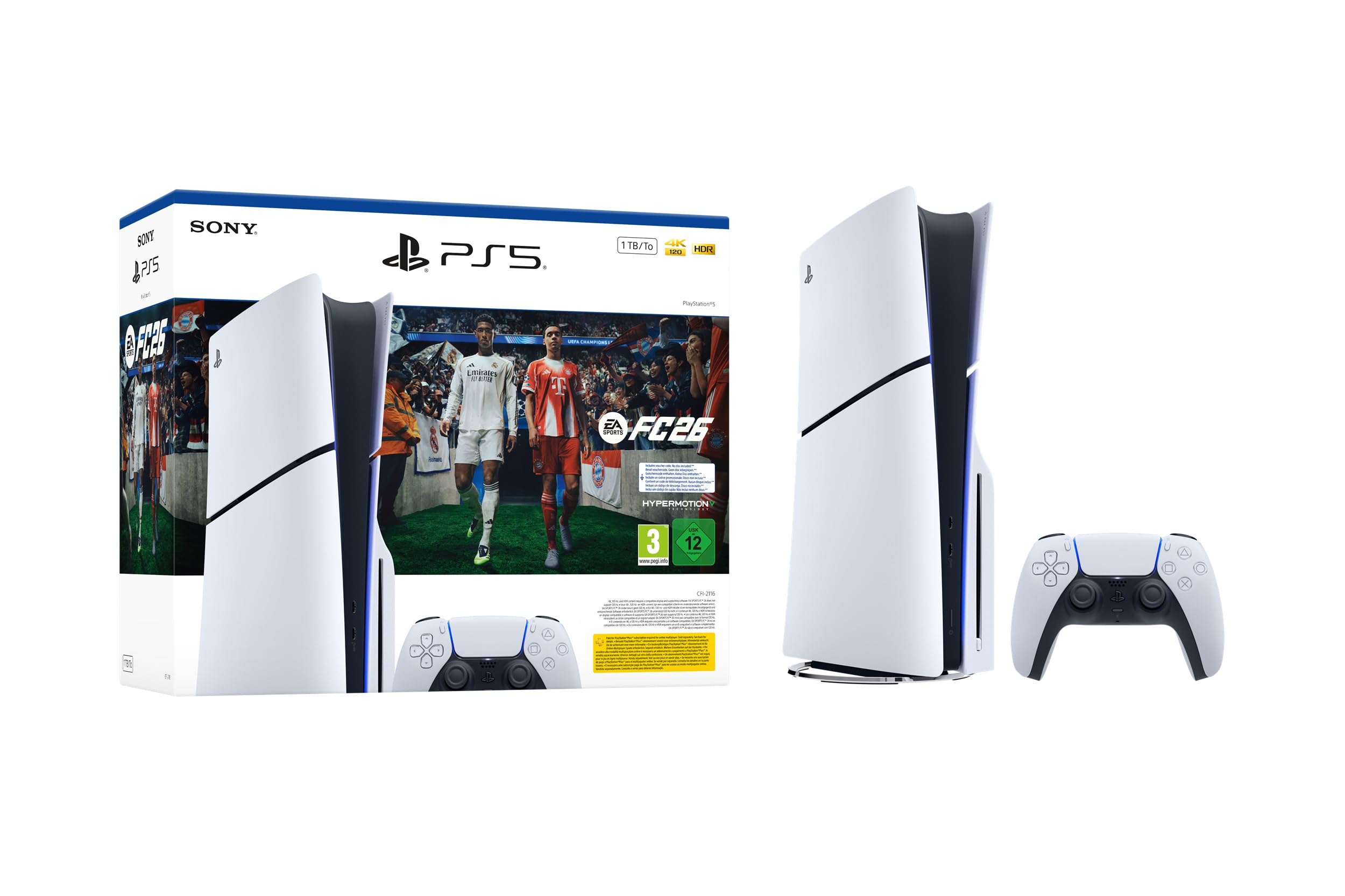 PlayStation 5 Bundle – EA Sports FC 26 Edition