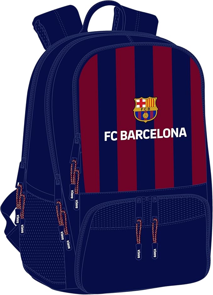 Padel backpack F.C. Barcelona 24/25 Maroon Navy Blue