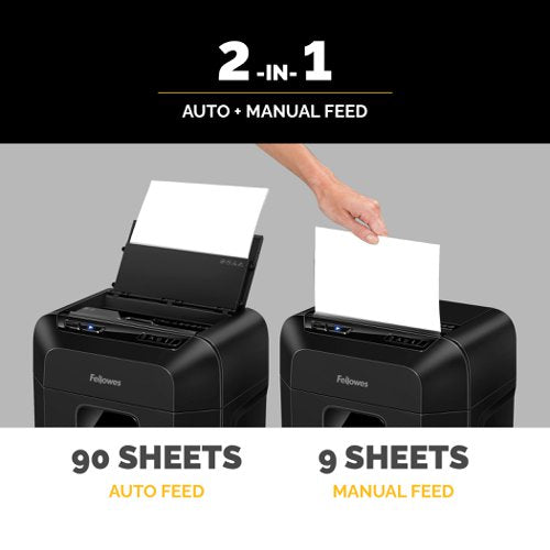 Fellowes AutoMax 90M Paper Shredder