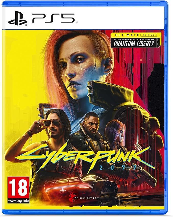 Cyberpunk 2077: Ultimate Edition – PlayStation 5