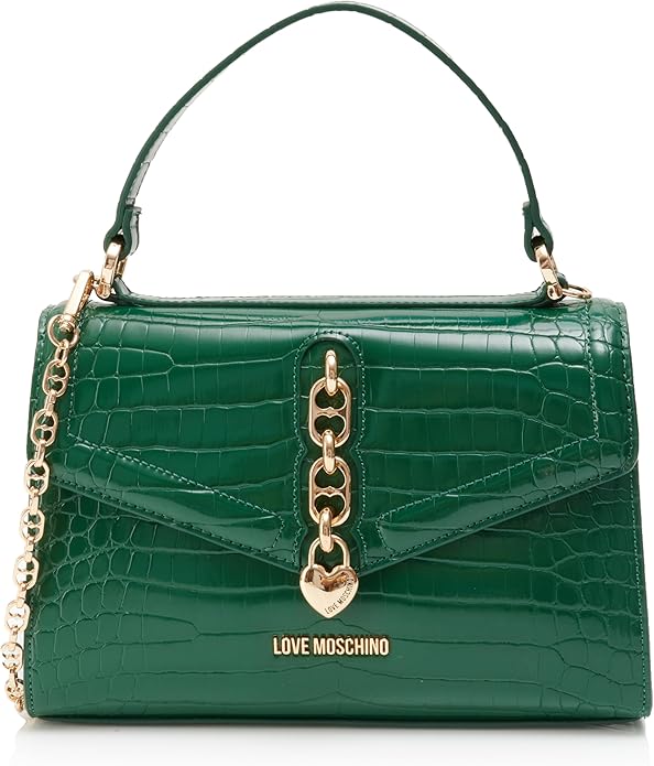Love Moschino JC4389PP0LKU0 – Shoulder Bag – Women’s Bag – Green