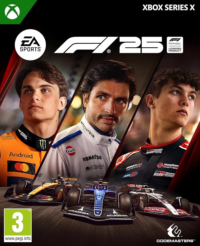 F1 25 – Standard Edition – Xbox Series X