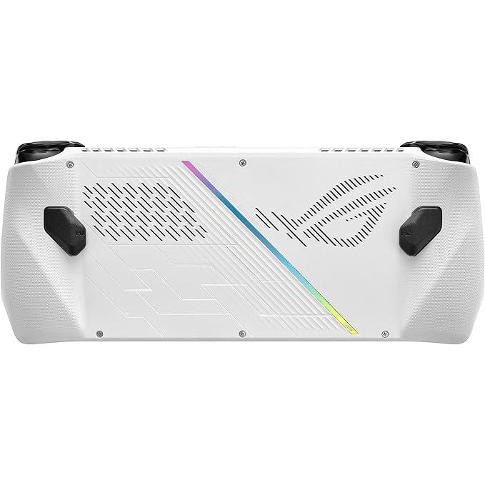Monitor touchscreen ASUS ROG Ally Console con display lucido da 7", 120 Hz, AMD Ryzen Z1, RAM 16 GB, SSD PCIE da 512 GB, Windows 11 Home, bianco
