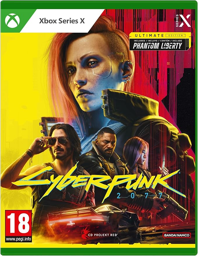 Cyberpunk 2077: Ultimate Edition – Xbox Series X