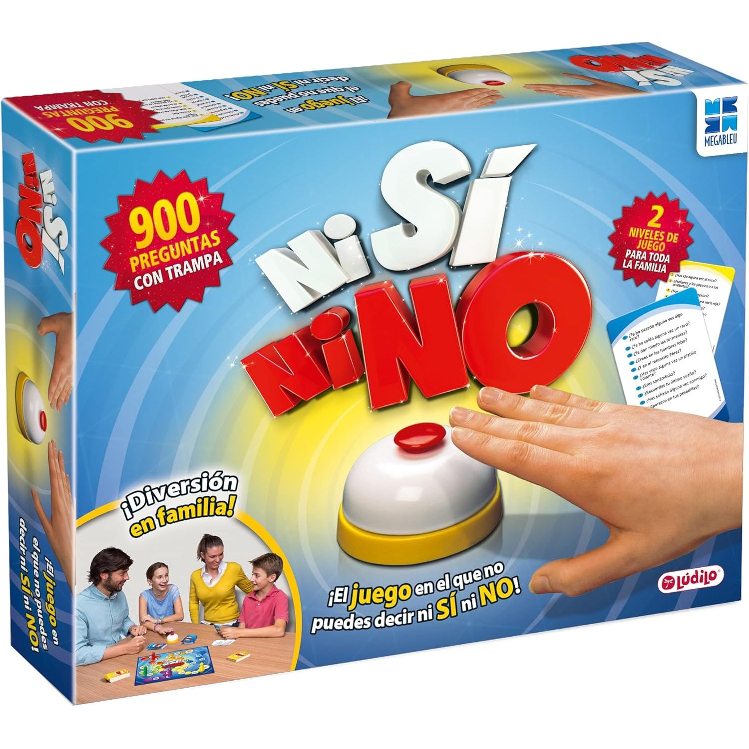 Board game Megableu Ni Si Ni No ES