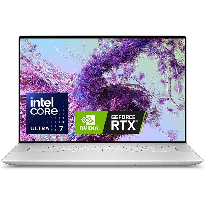 Computer portatile Dell XPS 16 Copilot Plus da 16,3 pollici FHD 120 Hz con RTX 4050