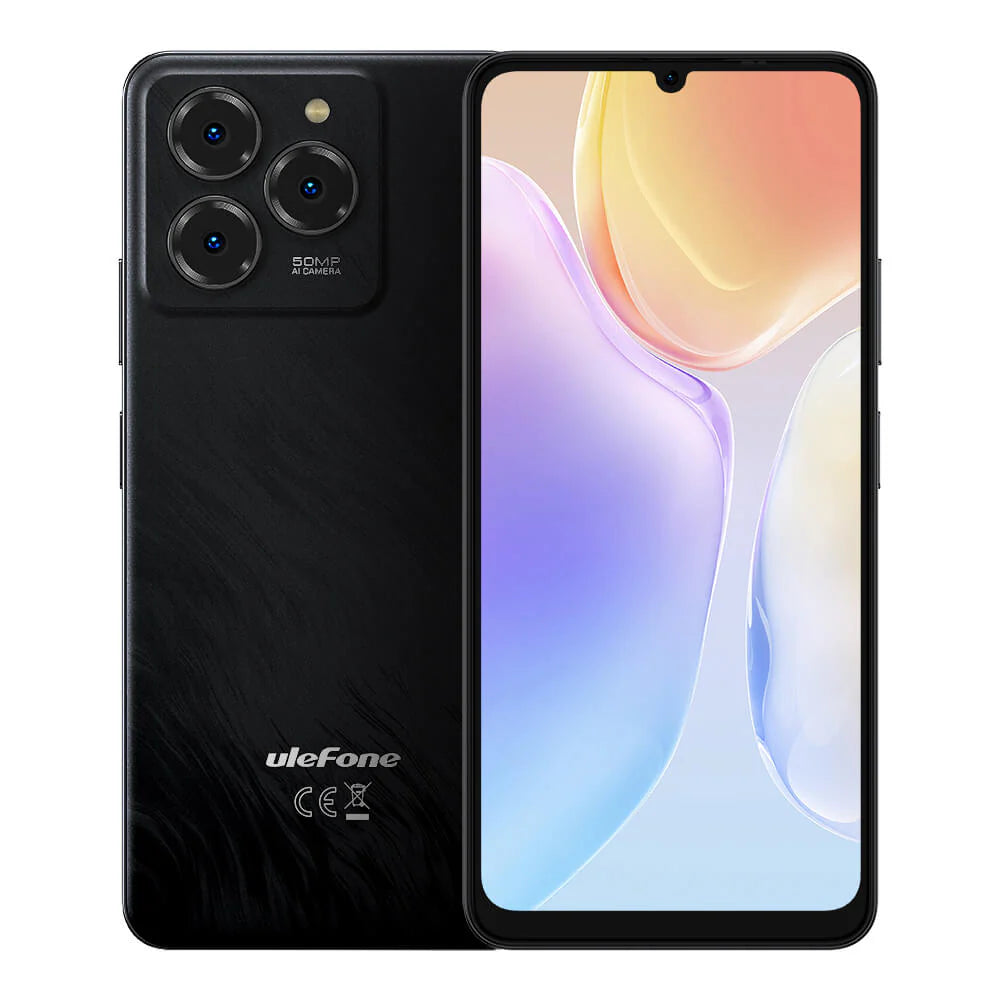 Ulefone Note 20 Pro Smartphone 4GB RAM 128GB Black Edition