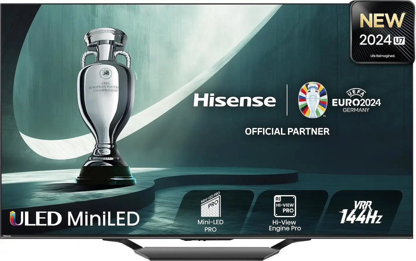 Hisense Smart TV – 65" Display, 4K Ultra HD, LED, VIDAA