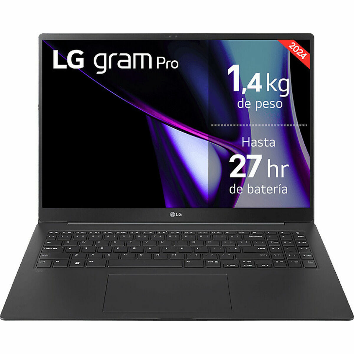 LG 17Z90T-G-AD8BB 17" Laptop – Intel Core Ultra 7-255H, 32GB RAM, 2TB SSD, Lightweight Notebook