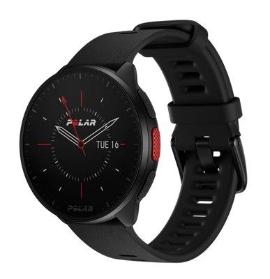 Polar Pacer Pro Smartwatch Grigio Nero 1,2 pollici Cardiofrequenzimetro