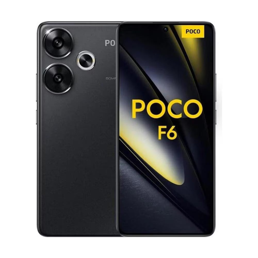 Xiaomi POCO F6 Smartphone – 6.67" Display, 12GB RAM, 512GB Storage, 50MP Camera, Black