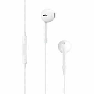 Cuffie Apple EarPods bianche