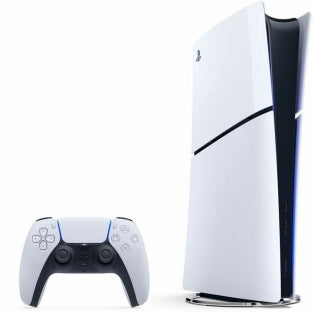 Sony Playstation 5 Slim + 1 DualSense White