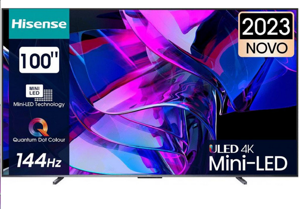 Hisense Smart TV – 100" Mini-LED, 4K Ultra HD, VIDAA