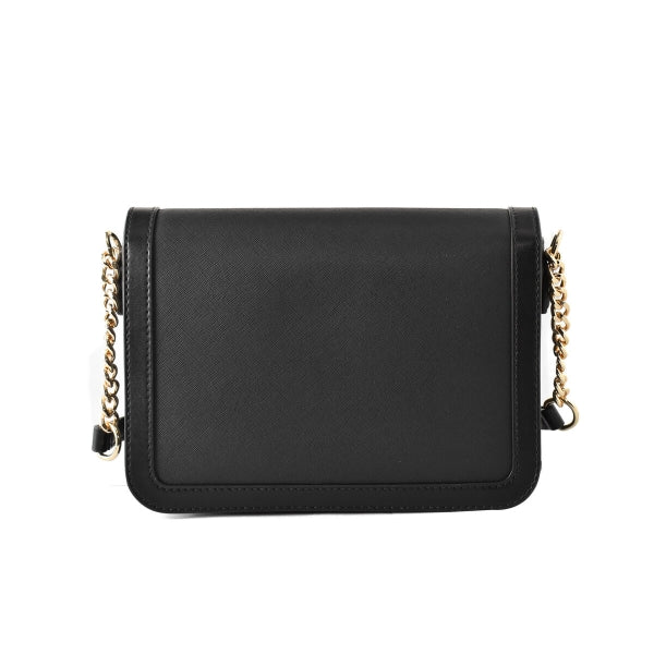 Shoulder Bag Michael Kors Leida Black 24 x 17 x 6 cm