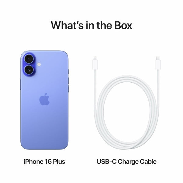 Smartphone Apple IPHONE 16 PLUS MY2D3QL/A 6,7" 512 GB Blue