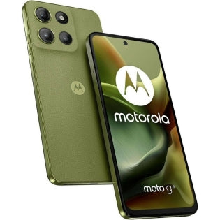 Smartphone Motorola G15 da 6,7 pollici, 4 GB di RAM, 128 GB, telefono verde