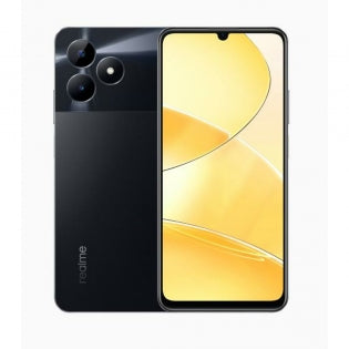 Smartphone Realme Black con 4 GB di RAM e 128 GB di spazio di archiviazione