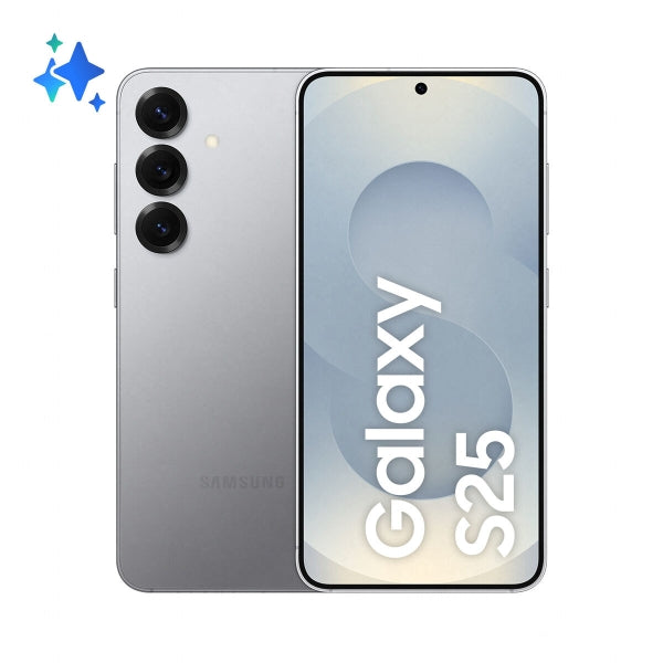 Samsung S25 Smartphone Silver 12GB RAM 128GB Storage