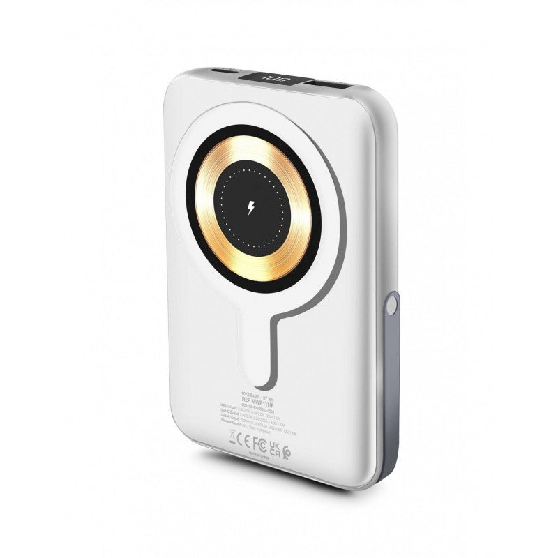 Urban Factory MWP11UF 10000mAh 10W Wireless Power Bank – USB-C – White